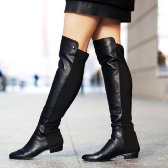 Vince Camuto Karita Over The Knee Riding Boots - Picture 1 of 8